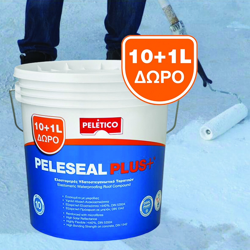 Peletico peleseal plus white 10+1l, , medium-null