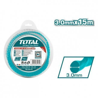Trimmer line ellipse twist 3mm – 15m, , medium