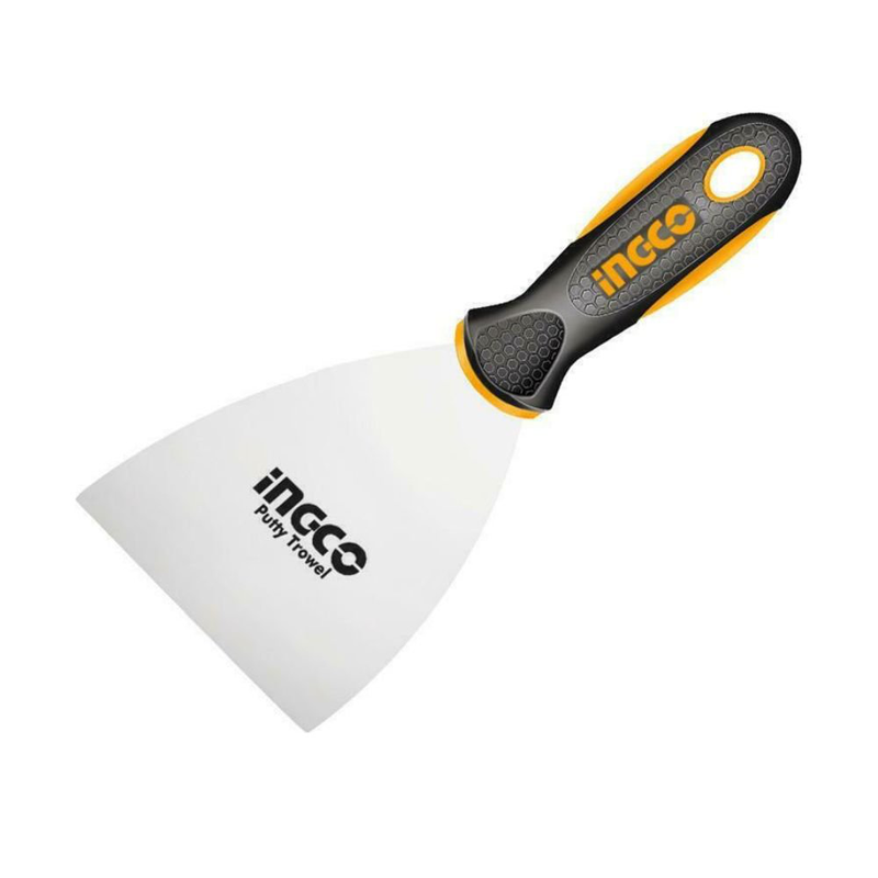 Product image: Ingco σπάτουλα στοκαρίσματος 40mm από ανοξείδωτο ατσάλι με ανθεκτική πλαστική λαβή, , medium-null