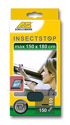 Schellenberg fly screen window 150x180cm anthracite, , medium