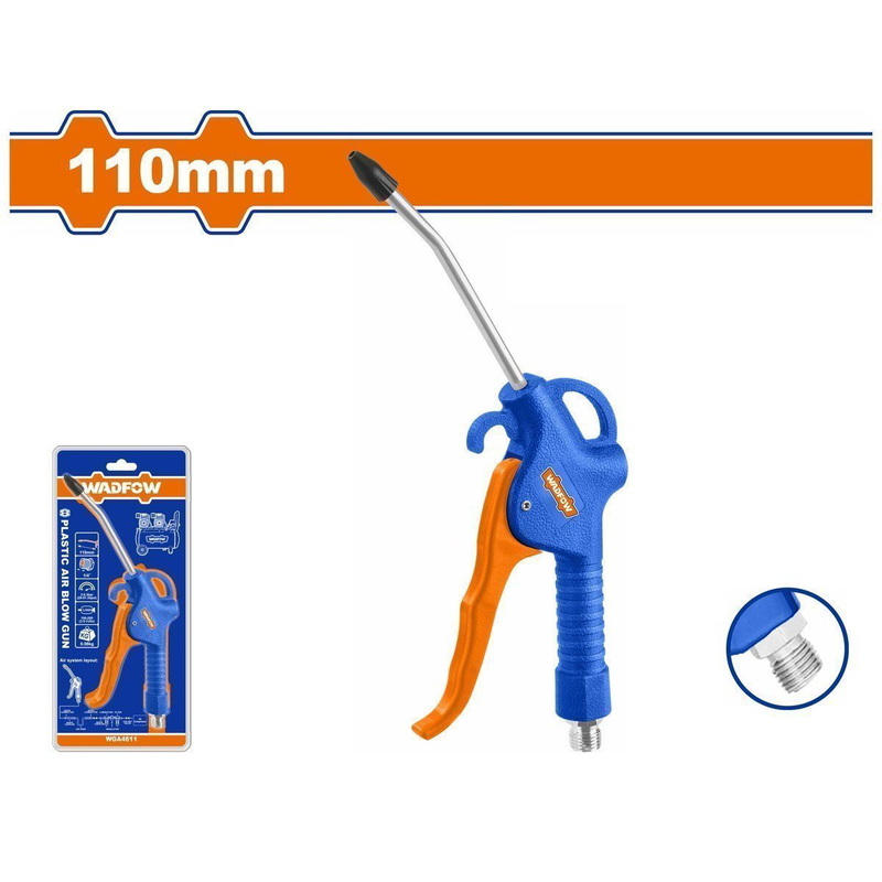 Wadfow plastic Air blow gun 110mm, , medium-null