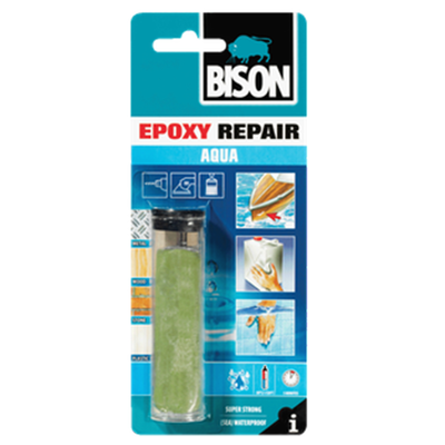 Bison epoxy repair aqua 56gr, , medium