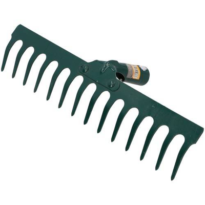 Faster tools garden rake 14 teeth