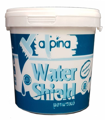 Watershiled 1kg terracota (acrylic elastomeric insulating waterproofing coating)