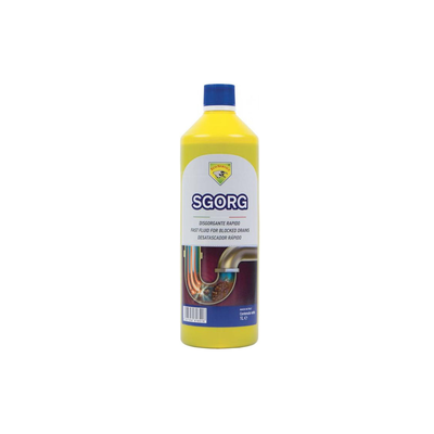 Eco service liquid drain cleaner 1l italy, , medium