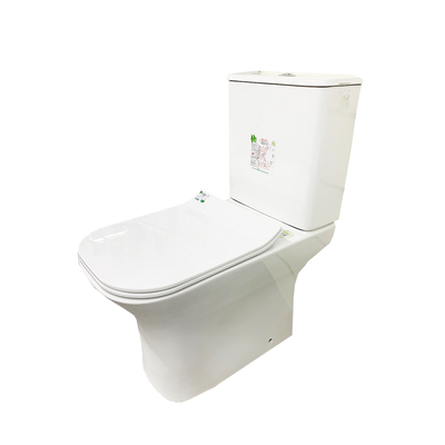 Inter ceramic toilet 7837s complete system s-trap white, , medium