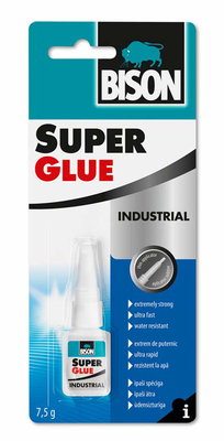 Bison super glue bottle 7.5gr, , medium