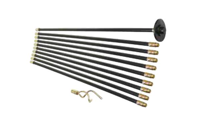 Drain rods set 10 pcs (156461), , medium