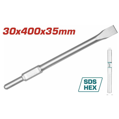 Total καλέμι sds-hex 30x400x35mm για th215456 / th217068, , medium