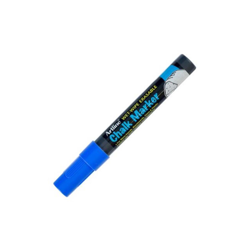 Artline chalk marker 4mm purple-null