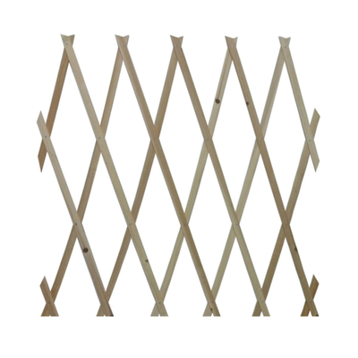 Home & camp wooden fence natural color 100x300cm, Natural, medium