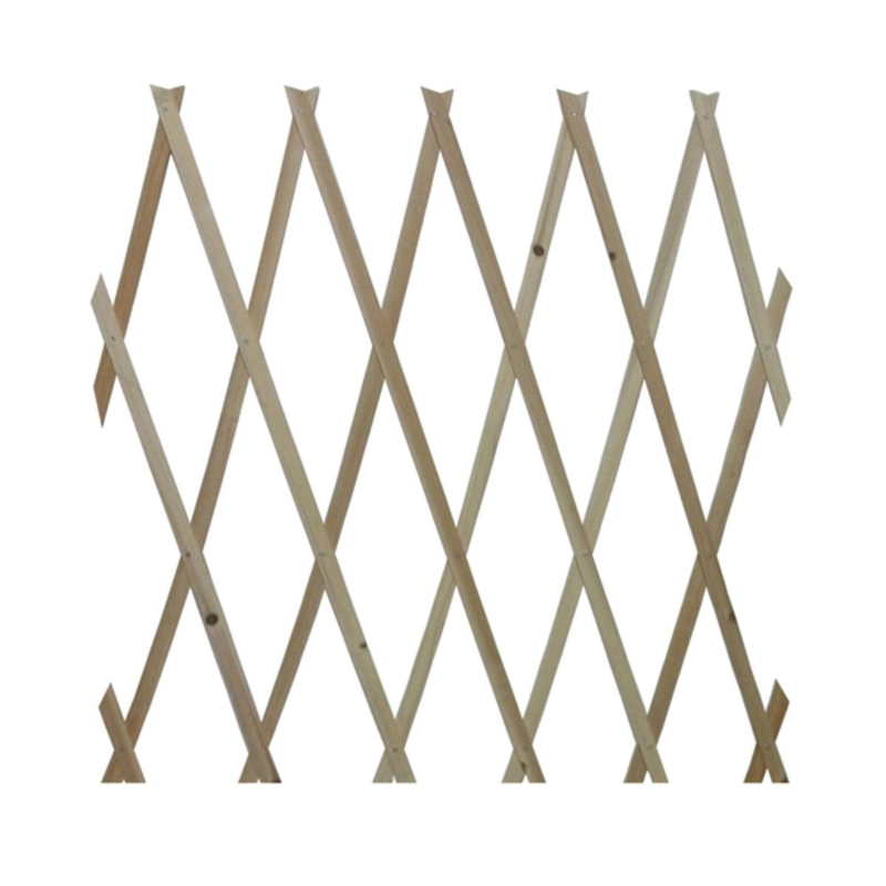 Wooden trellis hctr2526 150x200cm green-null