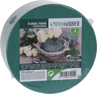 Progarden foam cylinder dia 14xh7cm