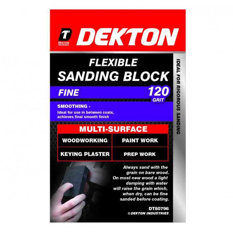 Dekton dt80796 flex sand block 120 grit, , medium-null