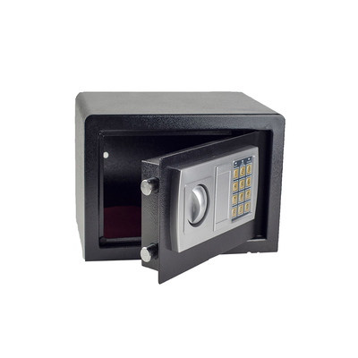 Bormann safe box with electric lock and key 21x20x20cm bds3000