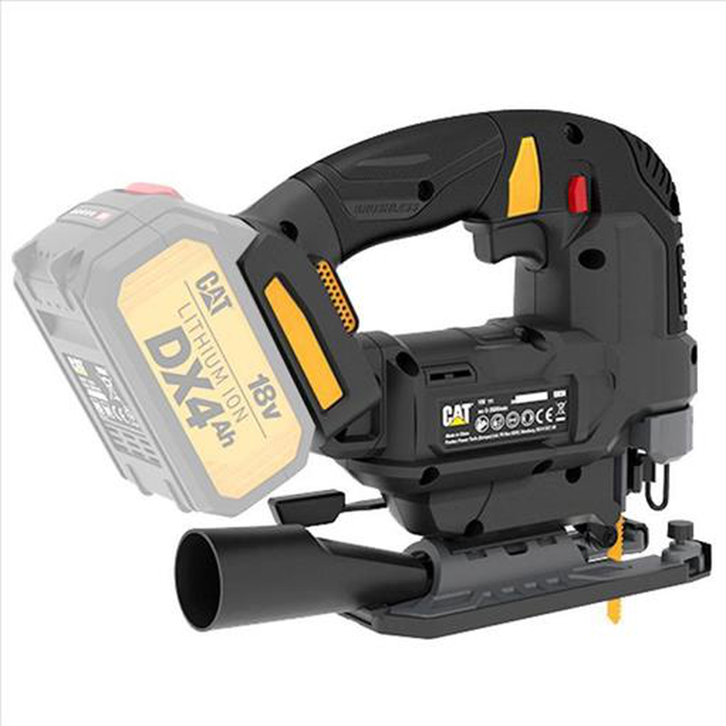Cat dx51b 18v 26mm jig saw bare machine, , medium image number null