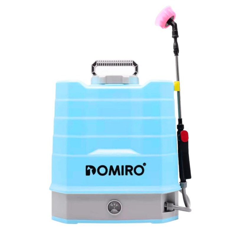 Product image: Domiro ψεκαστήρας πλάτης μπαταρίας με χωρητικότητα 16lt, , medium-null