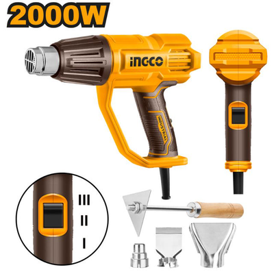 Ingco heat gun 2000w hg200078, , medium