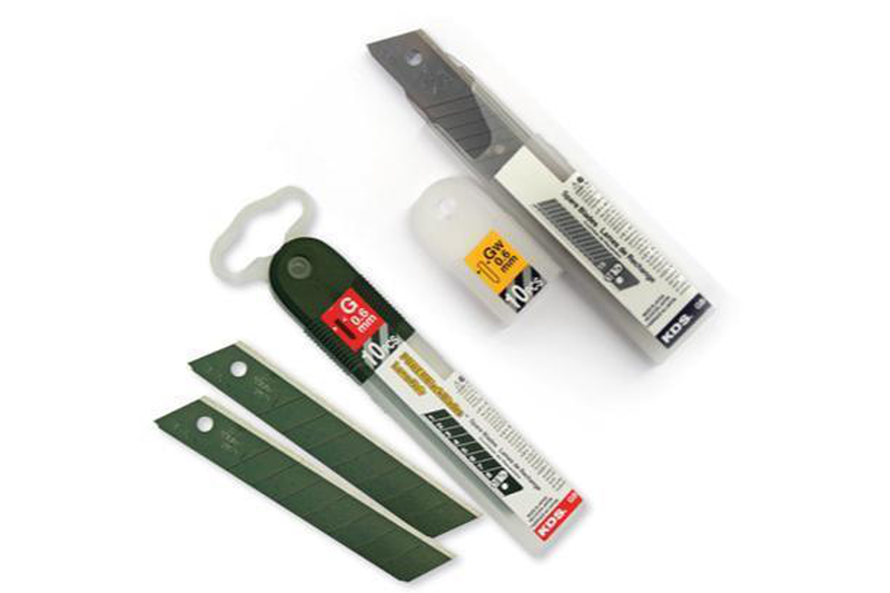 Spare blades for utility knife 0,6mm (a7036)-null