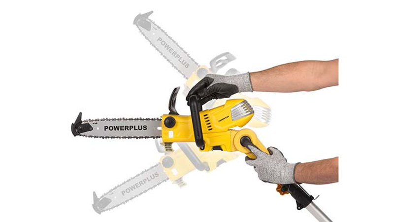 Product image: Powerplus powxg1032 multrifuction chainsaw 900w, , medium-null