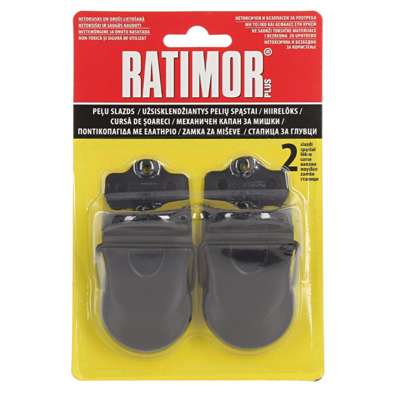 Ratimor mouse catcher 2pcs, , medium image number null