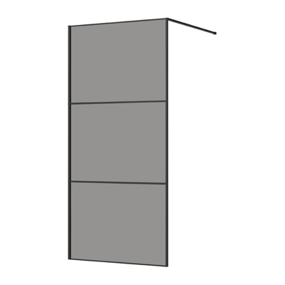 Interceramic shower screen ics 200x90cm, , medium