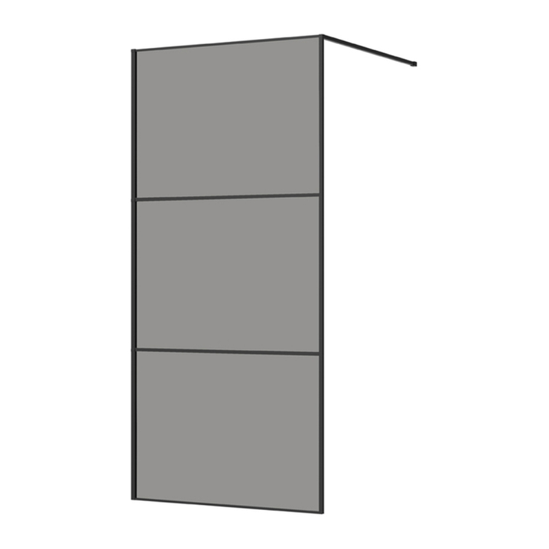 Interceramic shower screen ics 200x90cm, , medium-null