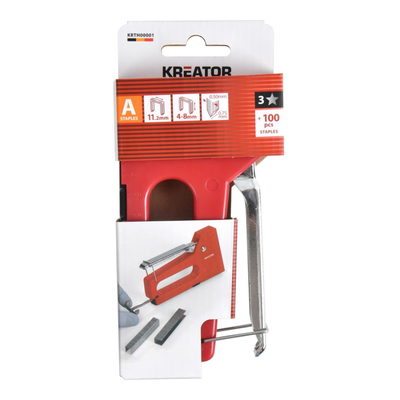 Kreator hand tacker 0.4-0.8cm, , medium