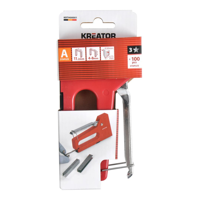 Kreator hand tacker 0.4-0.8cm, , medium-null