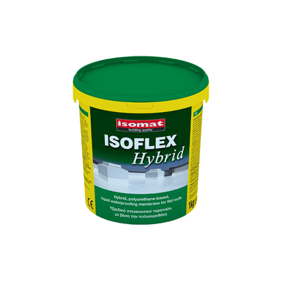 Isoflex hybrid isomat 4kg - white, , medium