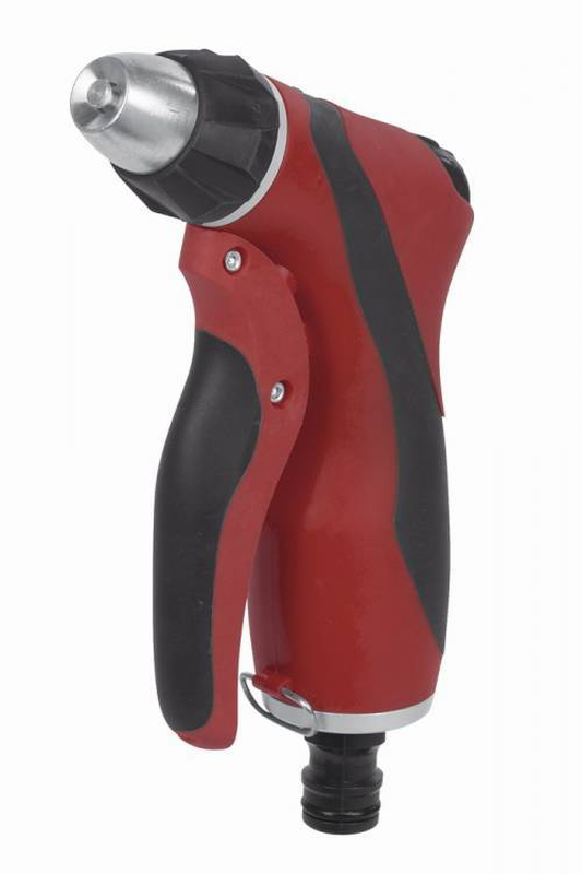 Product image: Kreator krtgr6121 garden spray gun metal/ plastic ergonomic 13x21cm, , medium-null