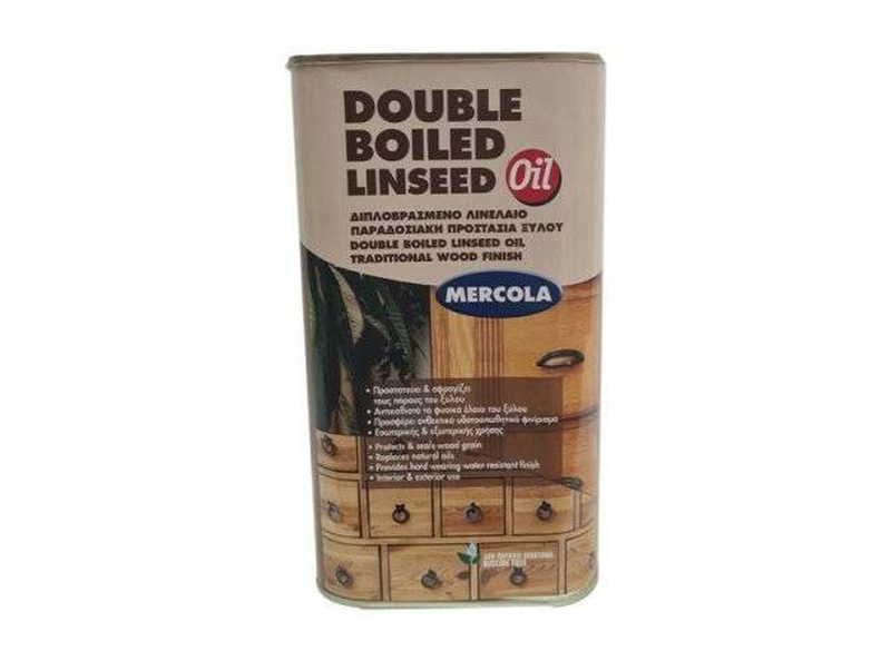 Double boiled linseed oil 2.5l mercola ( διπλοβρασμενο λινελαιο), , medium image number null