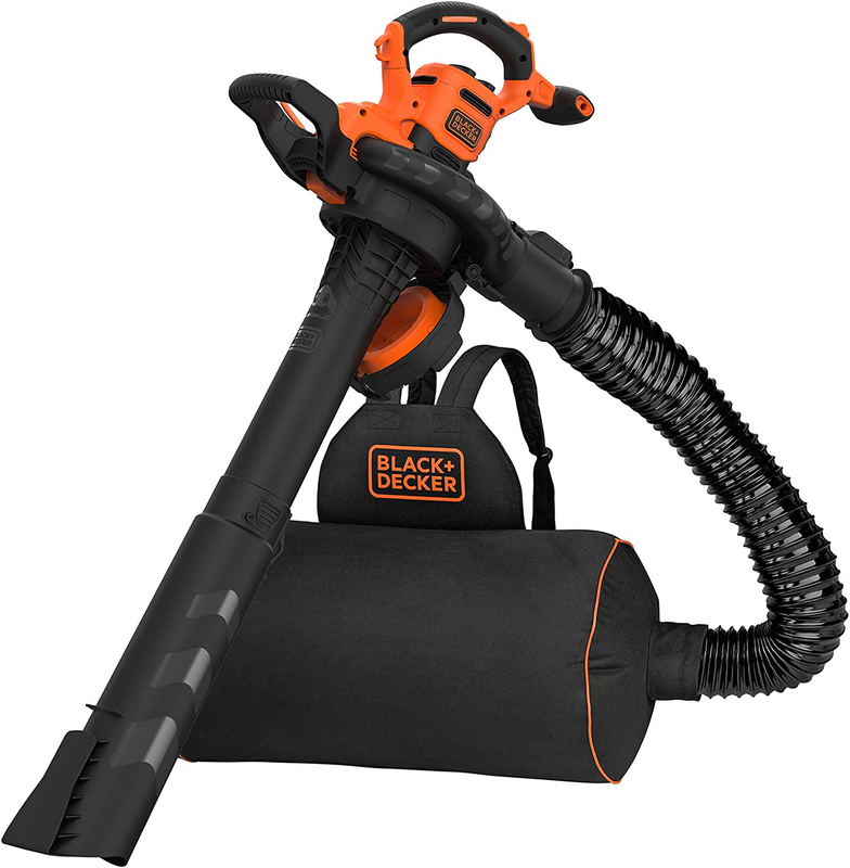 Black & decker beblv300 φυσητηρασ-απορροφητηρας ηλεκτρικων φυλλων 3kw, , medium-null