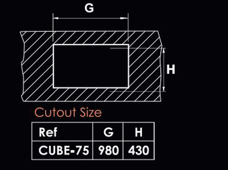 Product image: Kitchen sink cube-75, , medium-null