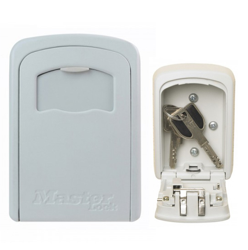 Masterlock key storage box beige small, , medium image number null
