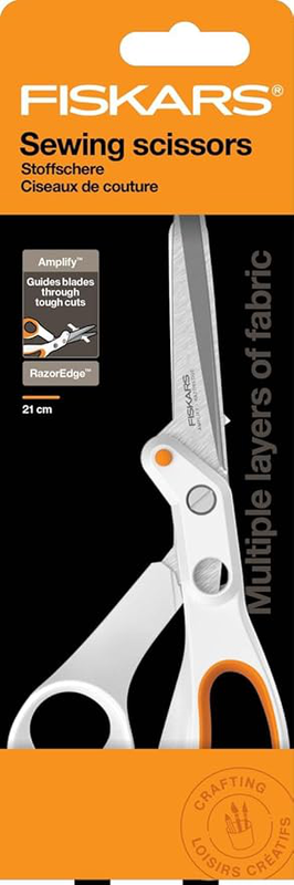 Fiskars arts/crafts ,sewing scissors, , medium-null
