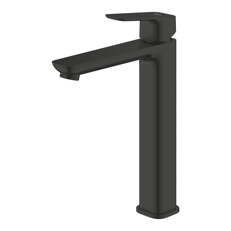 Grohe cubeo single-lever basin mixer 1/2&Prime; xl-size black matte, , medium-null