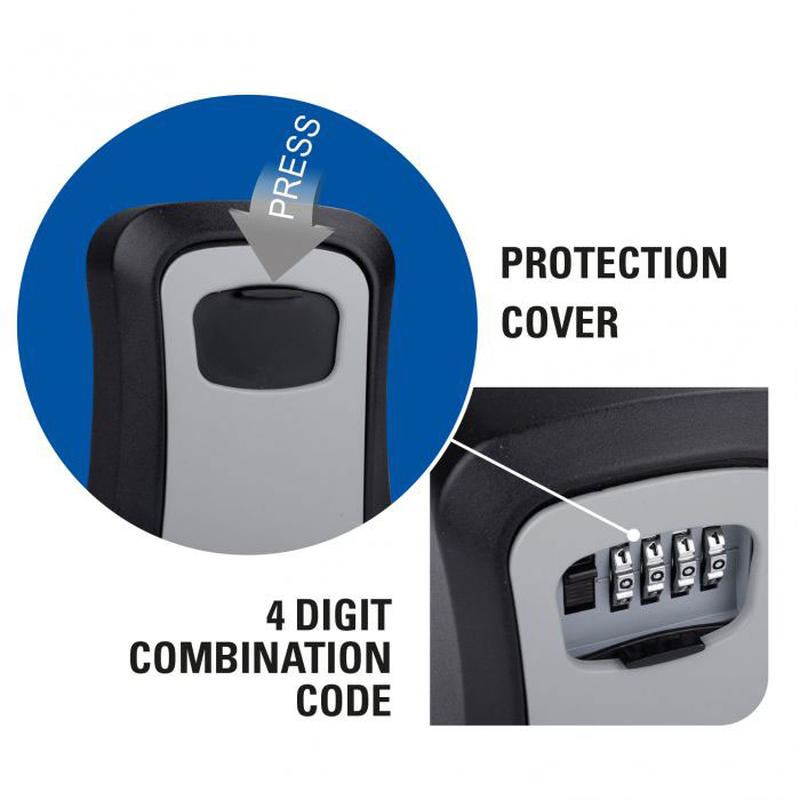 Kinzo key safe lock, , medium image number null