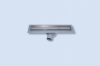 Plastic body shower drain 40cm