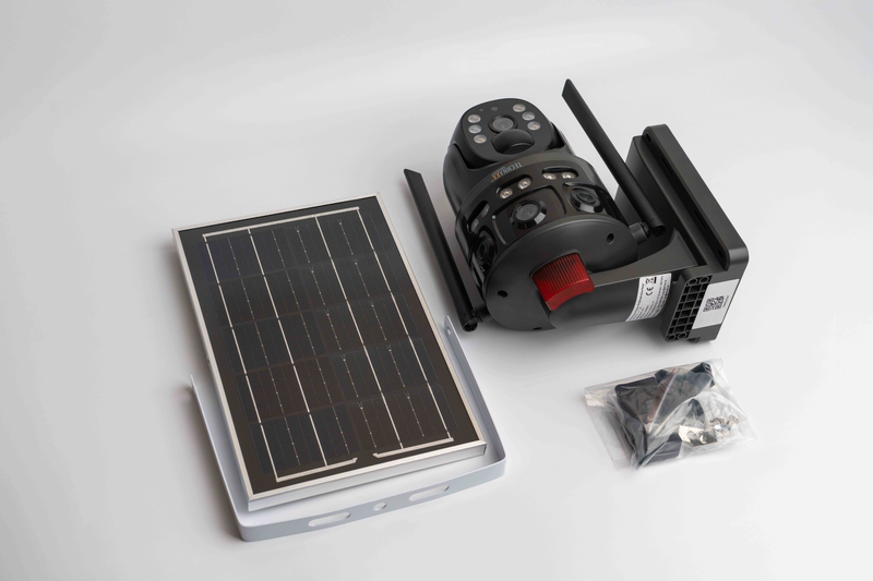 Technaxx 4G dual camera outdoor tx-329 with solar panel, , medium-null