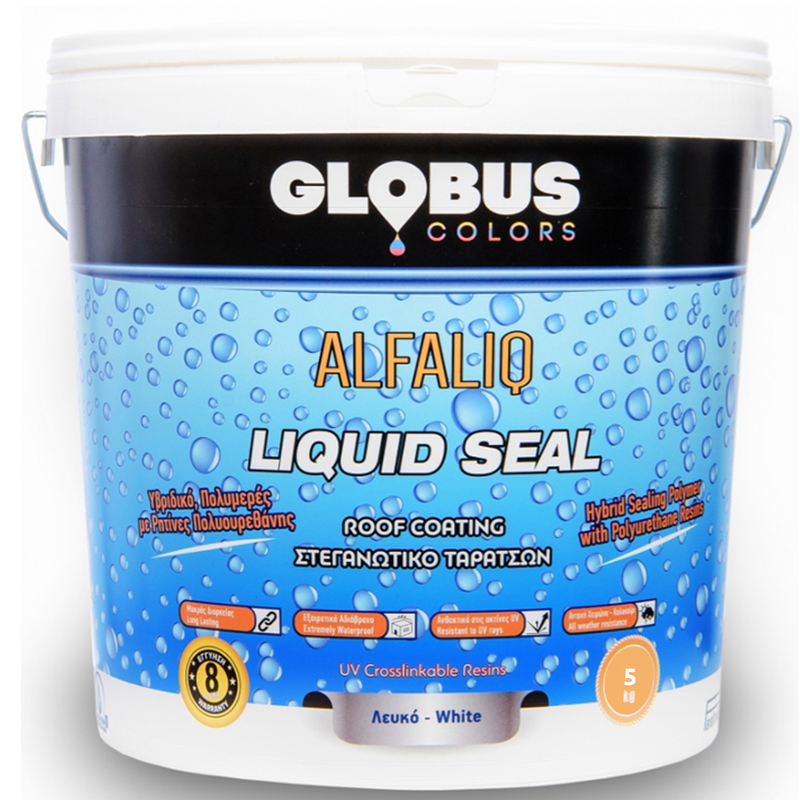 Alfa liquid seal globus roof waterproofing 20kg-null