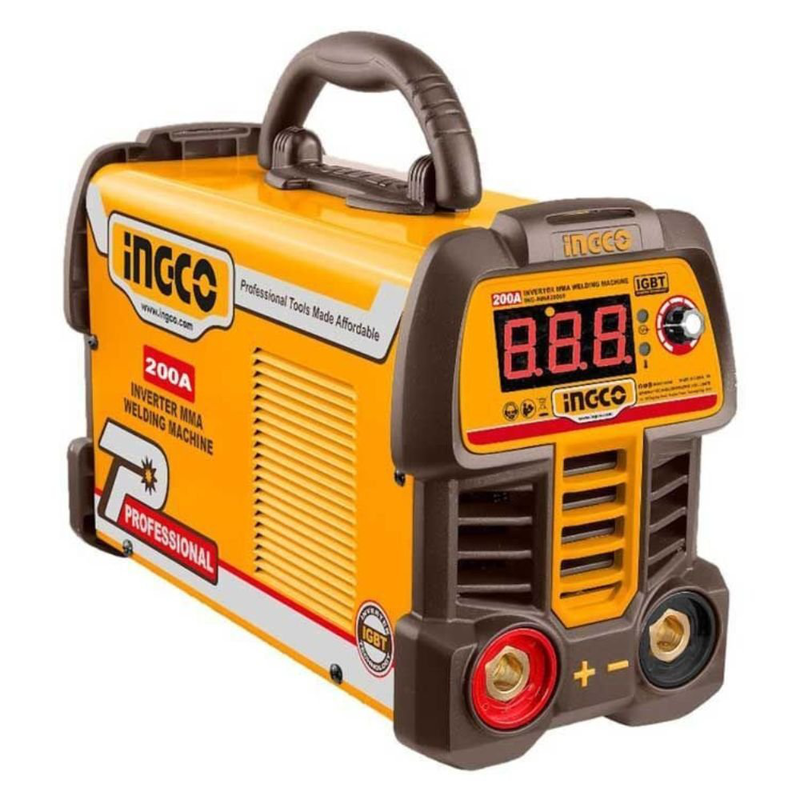 Ingco μηχανή συγκόλλησης mma inverter 200a, , medium-null