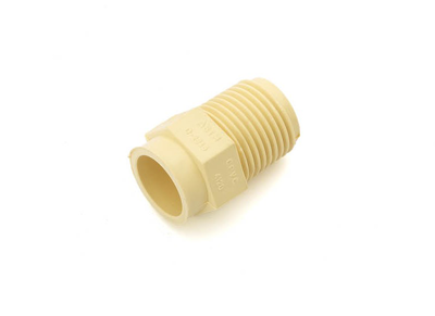 Νιπολ cpvc αρσενικο με σπειρωμα16mmx3/4
