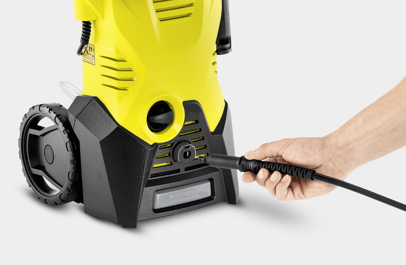 Karcher k3 high pressure cleaner 120bar 1600w, , medium image number null