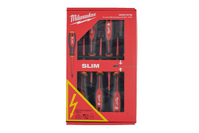 Tri-lobe vde screwdriver pz set - 7pc (169631), , medium