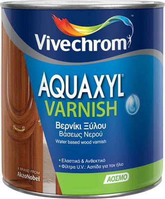 Vivechrom aquaxyl varnish satin pine 2.5l