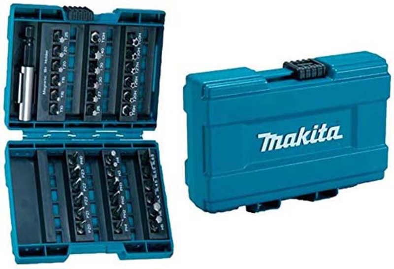 Makita b-28606 screw bit set 37 pcs, , medium image number null