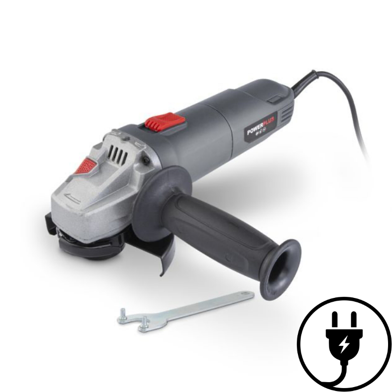 Powerplus angle grinder 800w 115mm, , medium-null