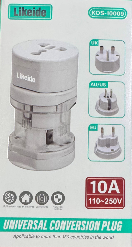 Likeide universal conversion wall charger, , medium-null