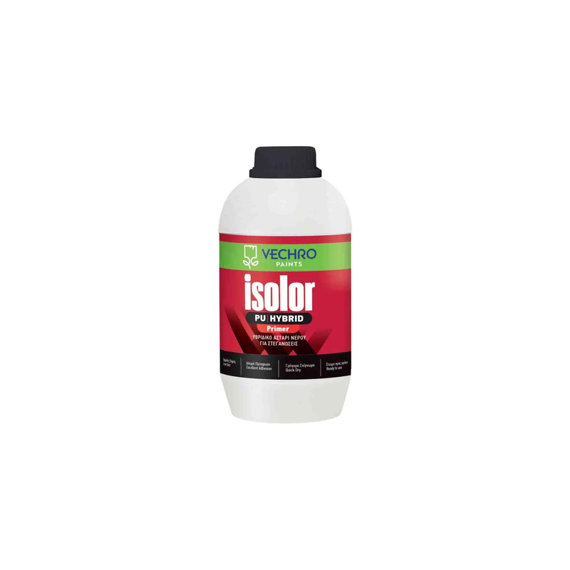 Vechro isolor hybrid primer water based for water proofing coatings 1l-null